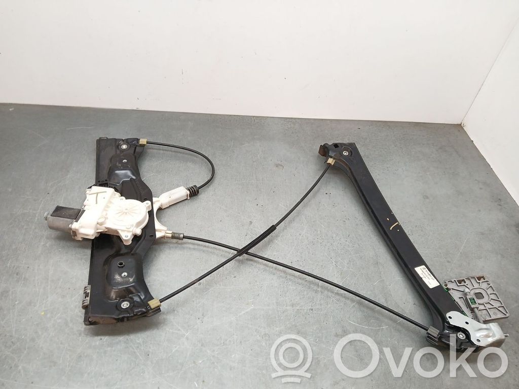 Opel Astra G Regulador manual de la ventanilla delantera 