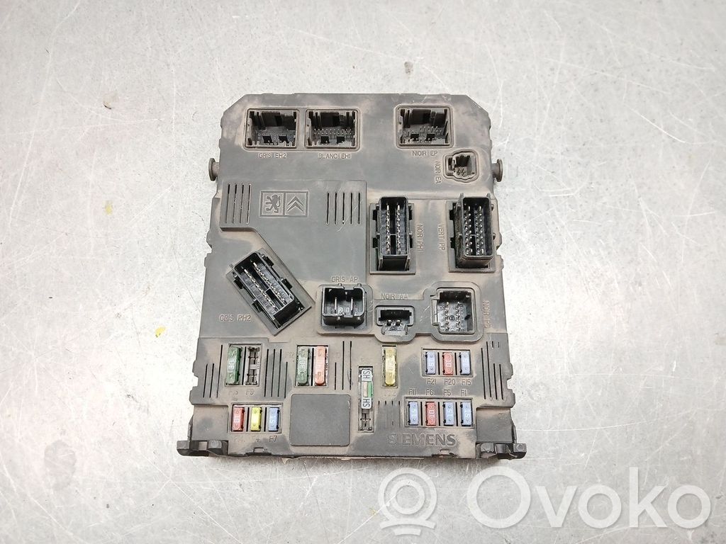 Citroen C2 Unitate/modul de comandă CAS 