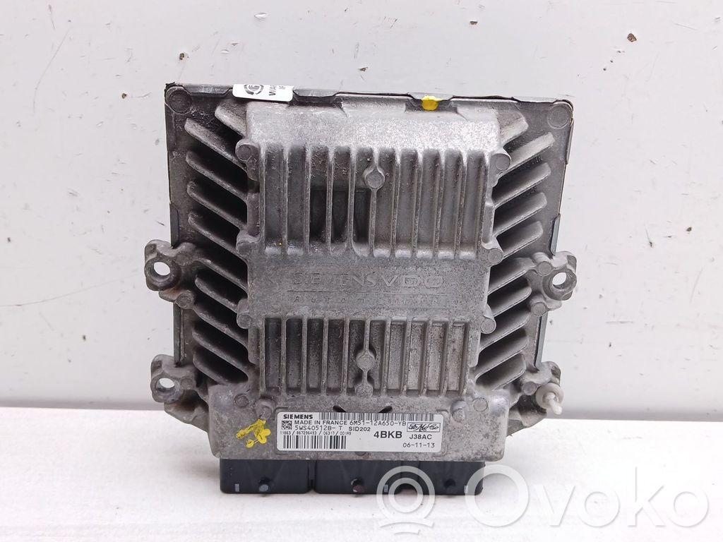 Sterownik / Moduł ECU   6M5112A650YB,6WS40512B