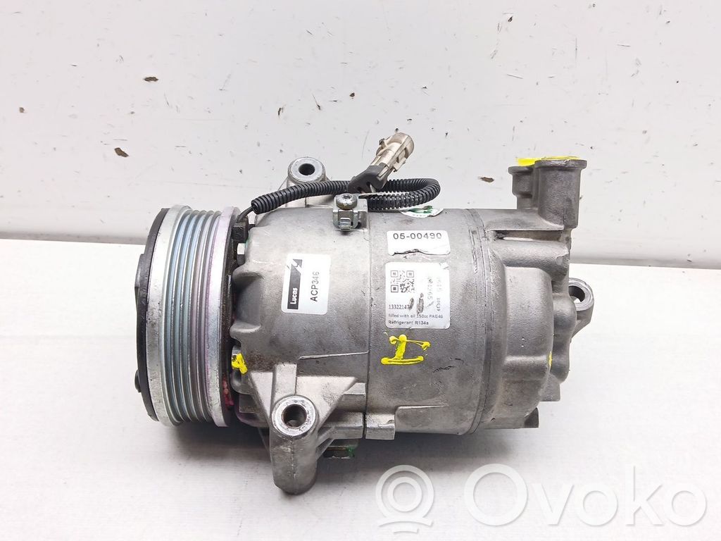 Opel Zafira B Klimakompressor Pumpe 