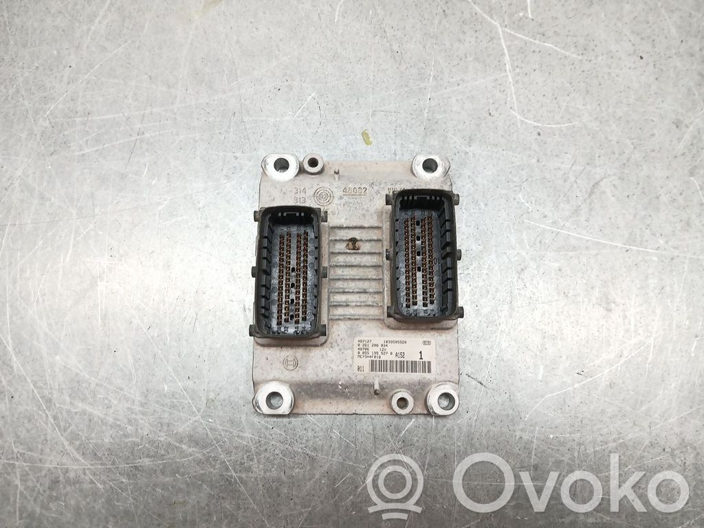 Lancia Ypsilon Unidad de control/módulo del motor 