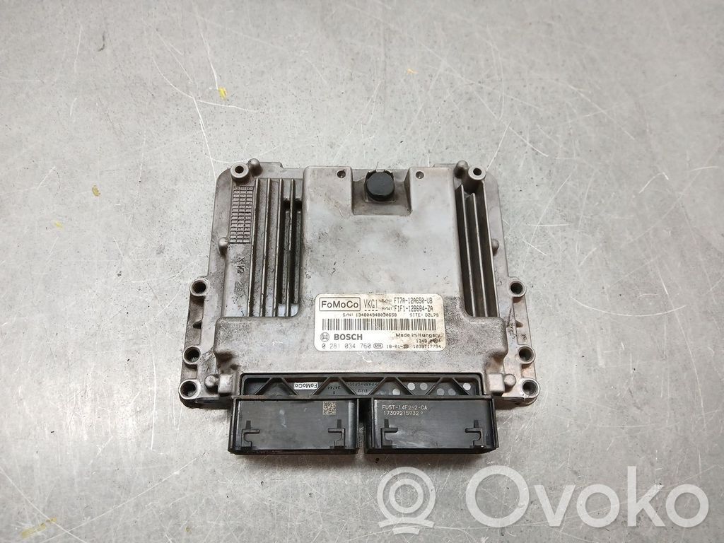 Engine control unit/module   0281034760,FT7A12A650UB,F1F112B684ZA