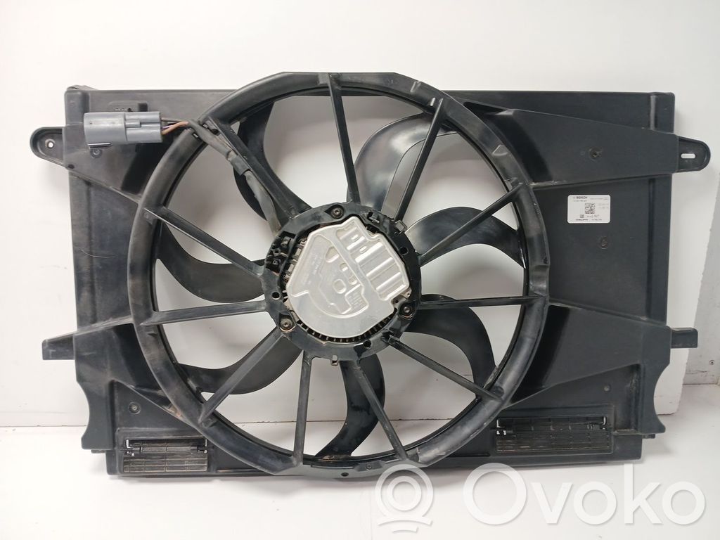 Opel Astra K Ventilatore di raffreddamento elettrico del radiatore 
