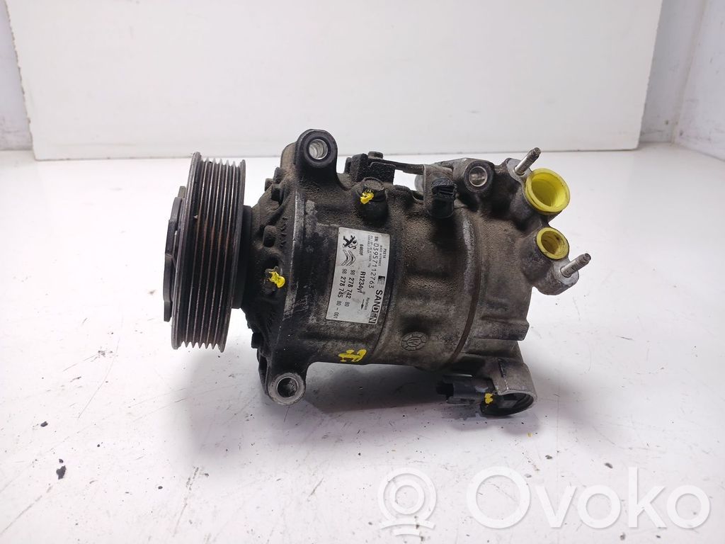 Peugeot Expert Klimakompressor Pumpe 