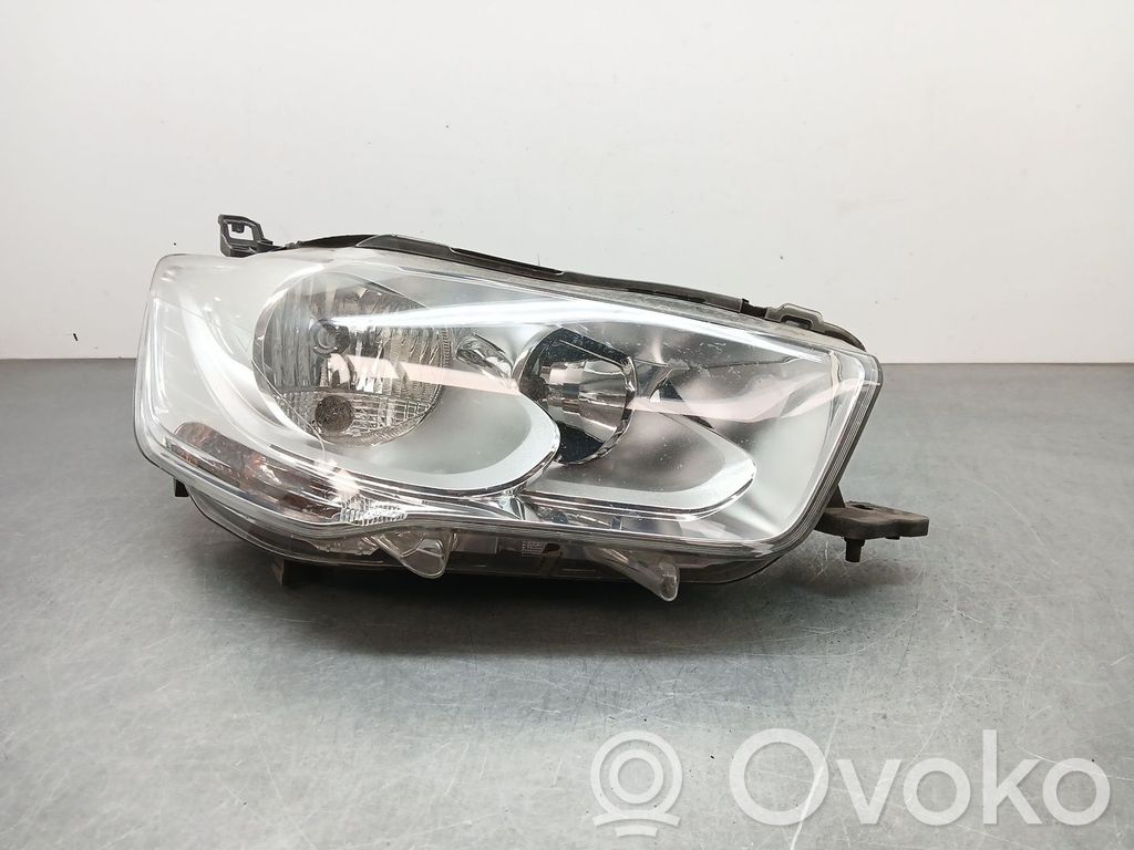 Citroen C-Elysée Headlight/headlamp 