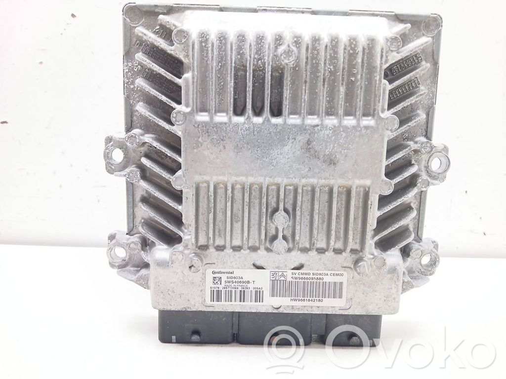 Citroen C4 Grand Picasso Engine control unit/module 