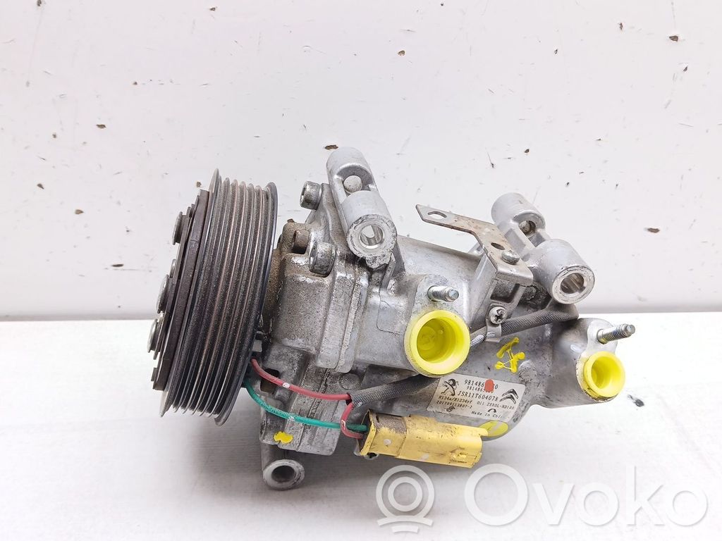 Citroen C-Elysée Kompresor / Sprężarka klimatyzacji A/C 