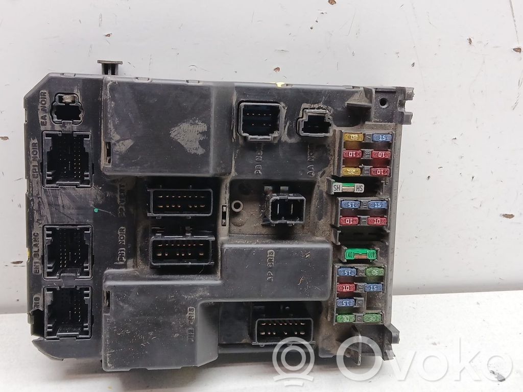 Peugeot 307 Unidad de control/módulo del CAS 