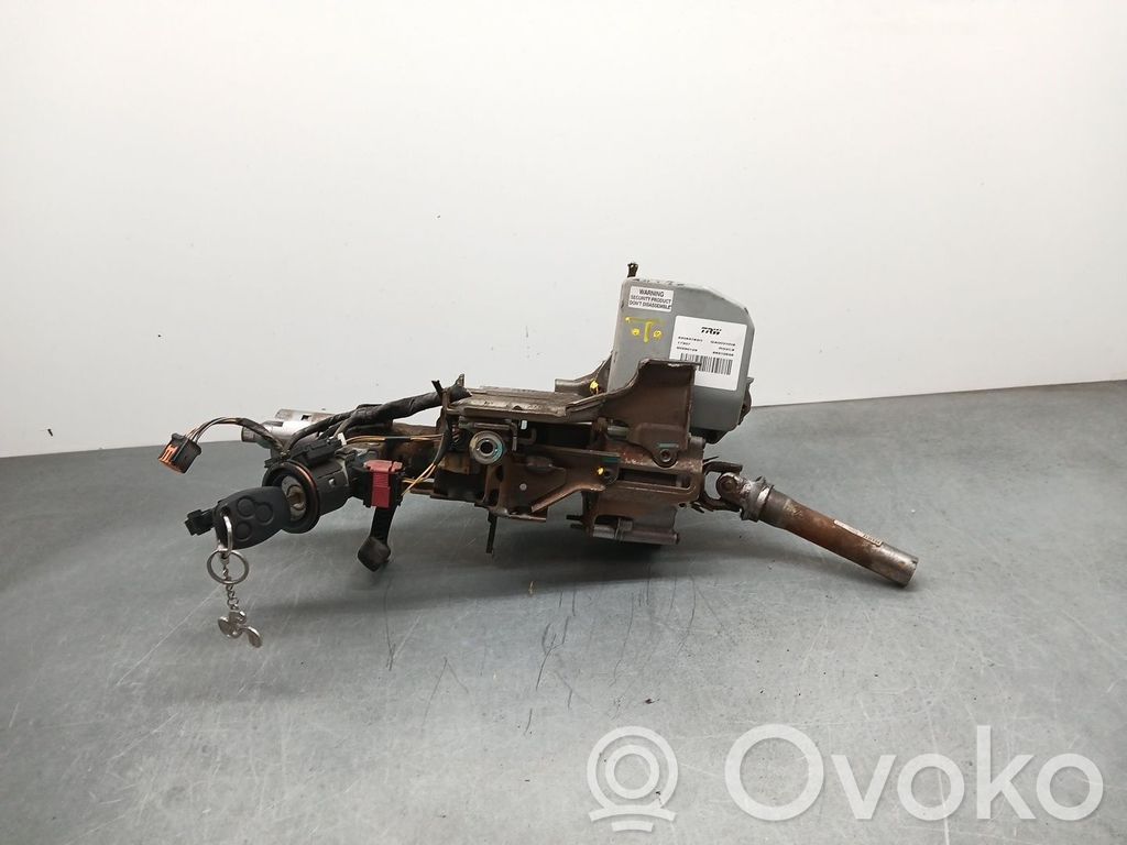 Renault Clio III Vairo rato ašis 