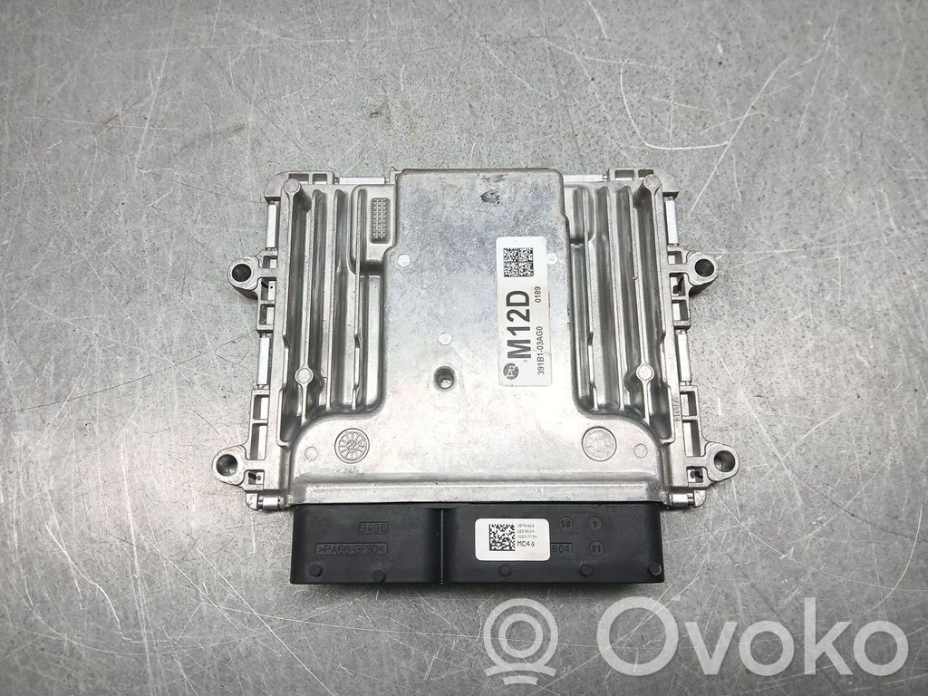 Hyundai Kona I Engine control unit/module 