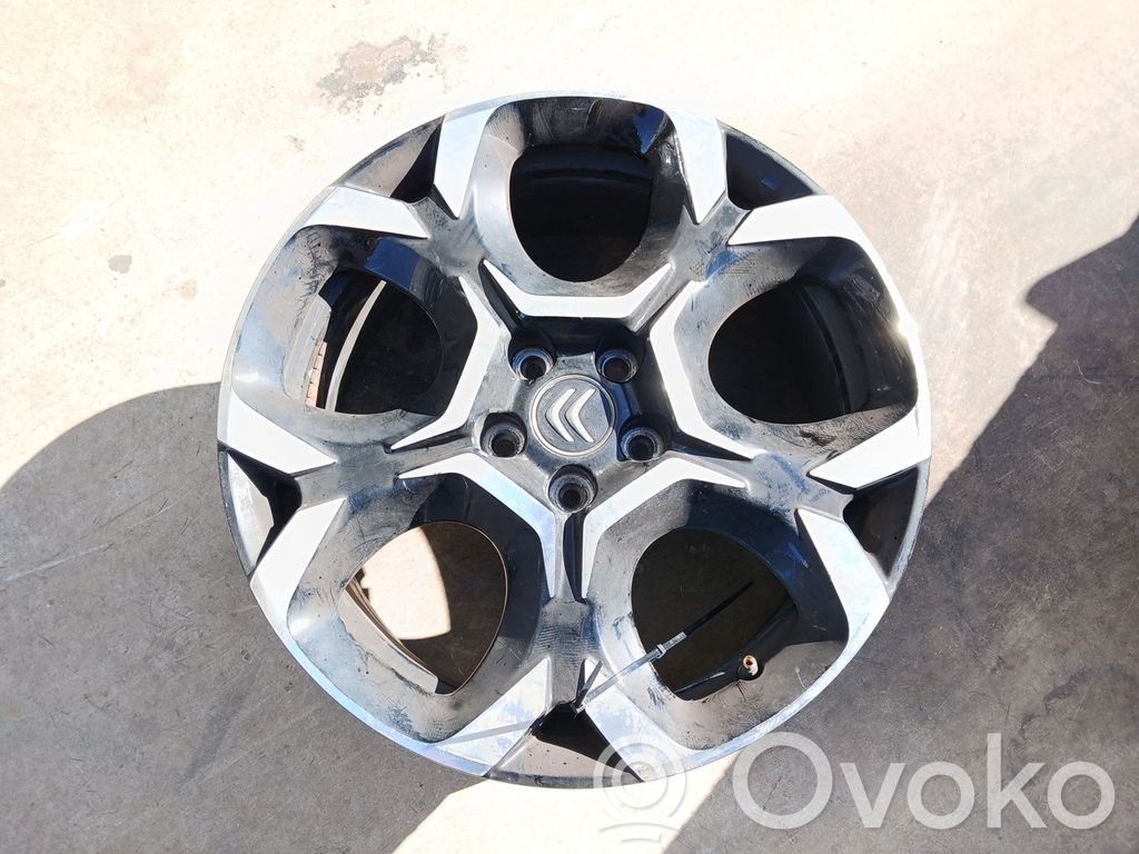 Citroen C5 Aircross Felgi aluminiowe R18 