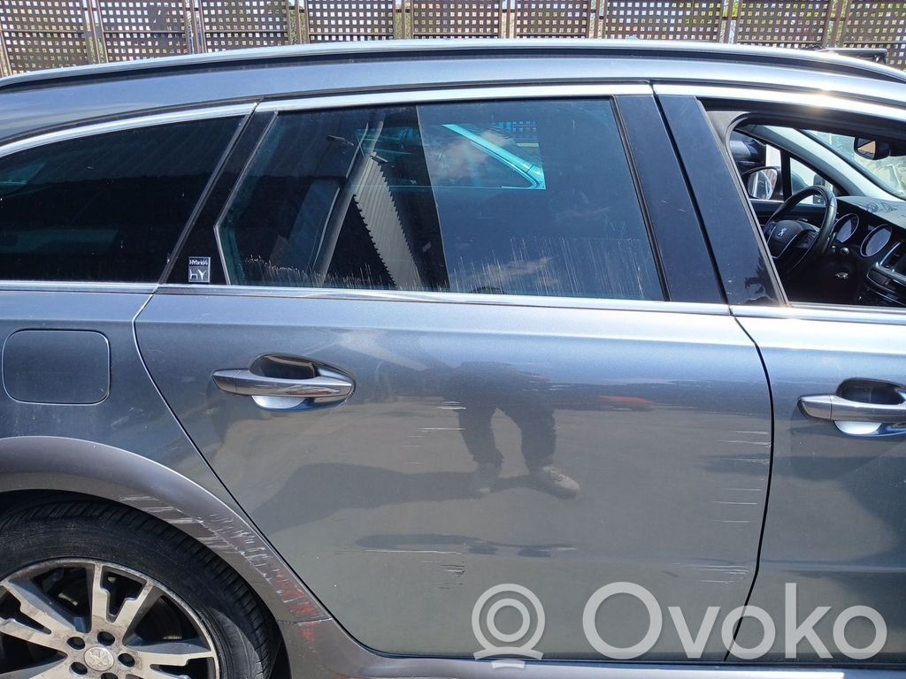 Peugeot 508 Puerta trasera 