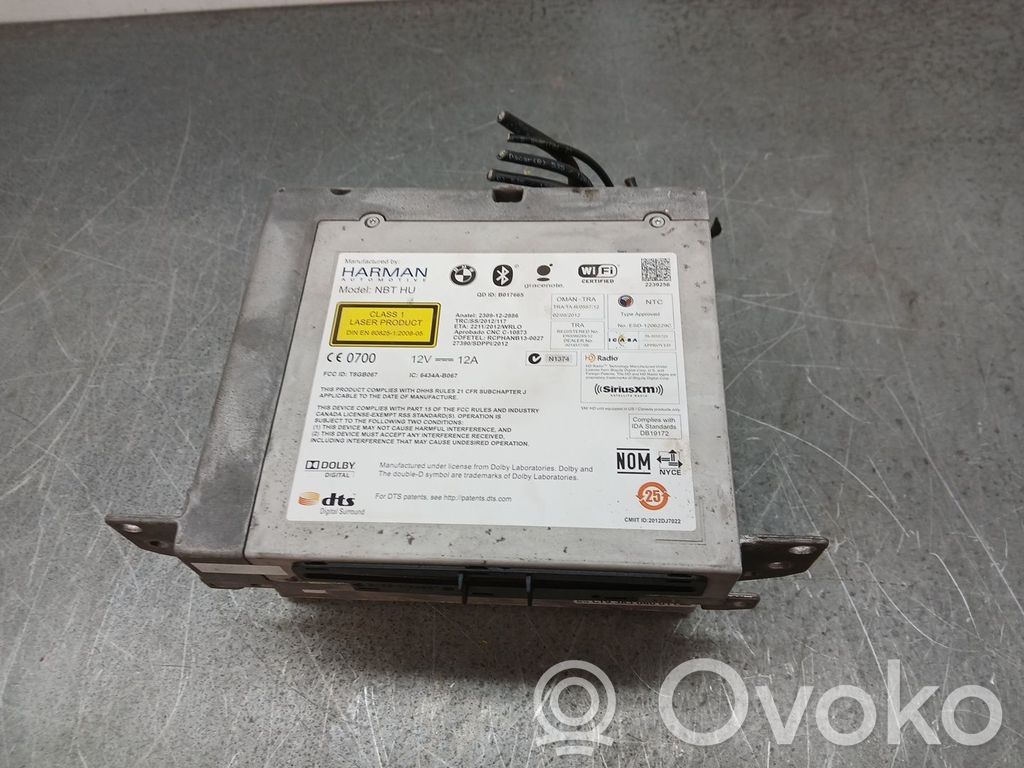 BMW 1 F20 F21 Moduł / Sterownik dziku audio HiFi 