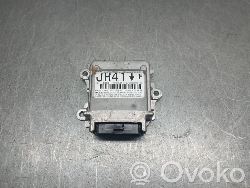 Chrysler Sebring (ST-22 - JR) Airbag control unit/module 