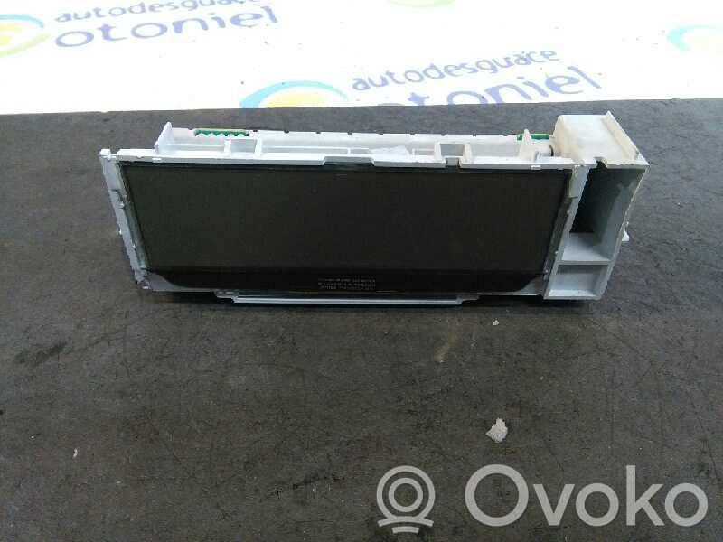 Nissan Almera N16 Head up display screen 