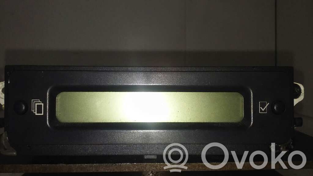 Citroen Xsara Head up display screen 
