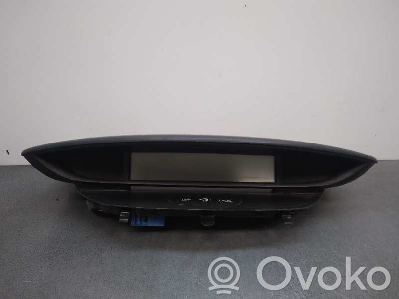 Citroen C4 Grand Picasso Head up display screen 