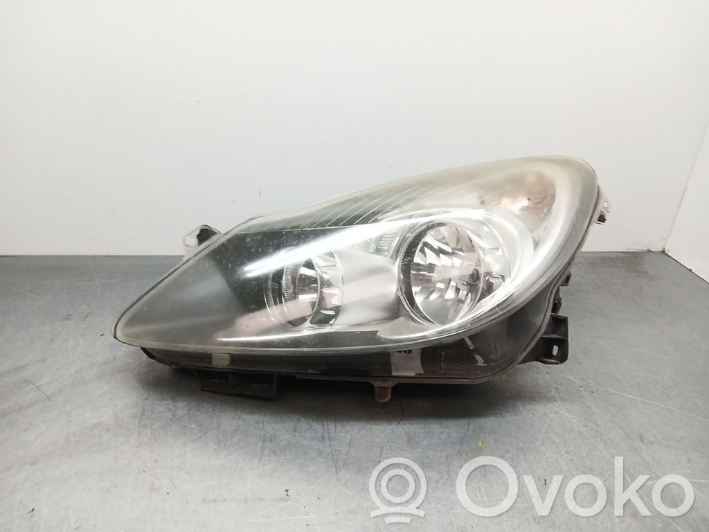 Opel Corsa D Scheinwerfer 