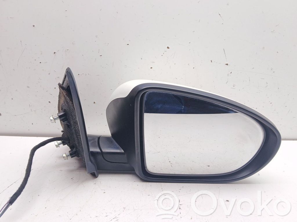 Nissan Qashqai+2 Espejo lateral eléctrico de la puerta delantera 