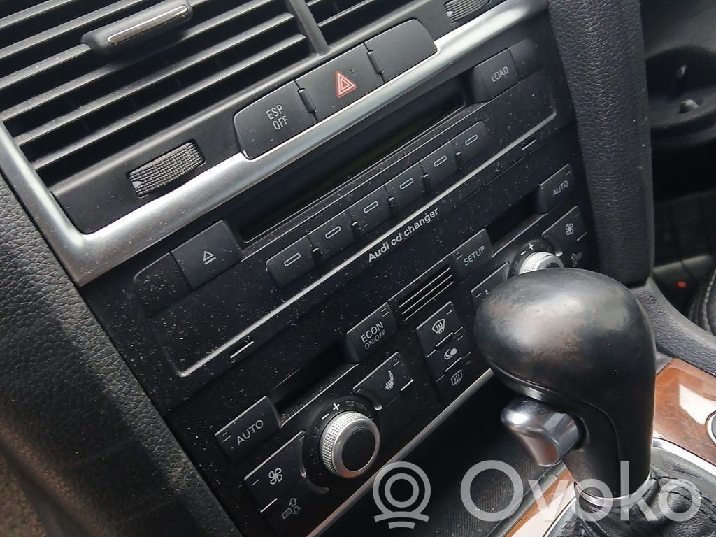 Panel klimatyzacji
