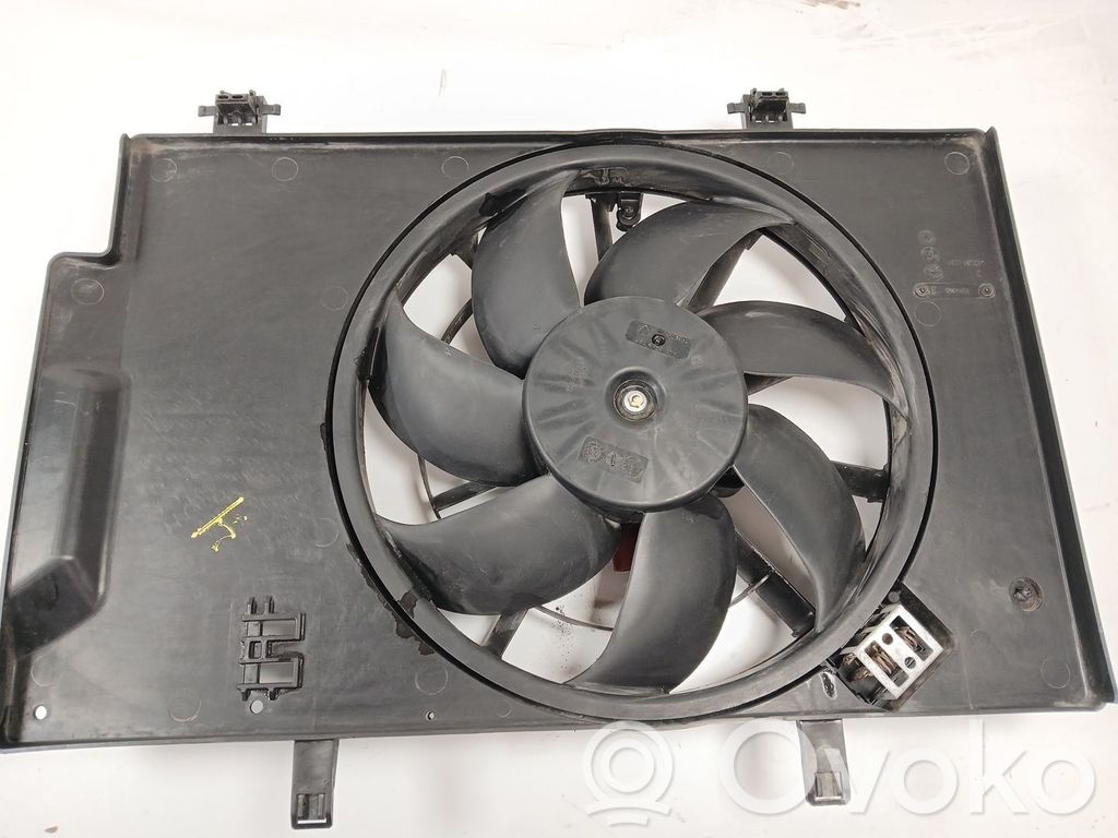 Ford B-MAX Elektrisks radiatoru ventilators 