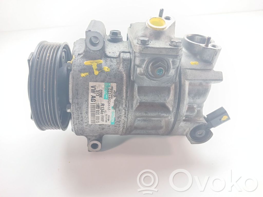 Audi A3 S3 8P Compressore aria condizionata (A/C) (pompa) 
