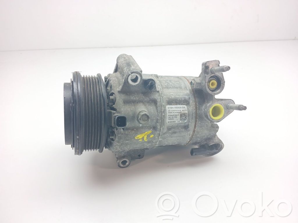 Ford Fiesta Compressore aria condizionata (A/C) (pompa)