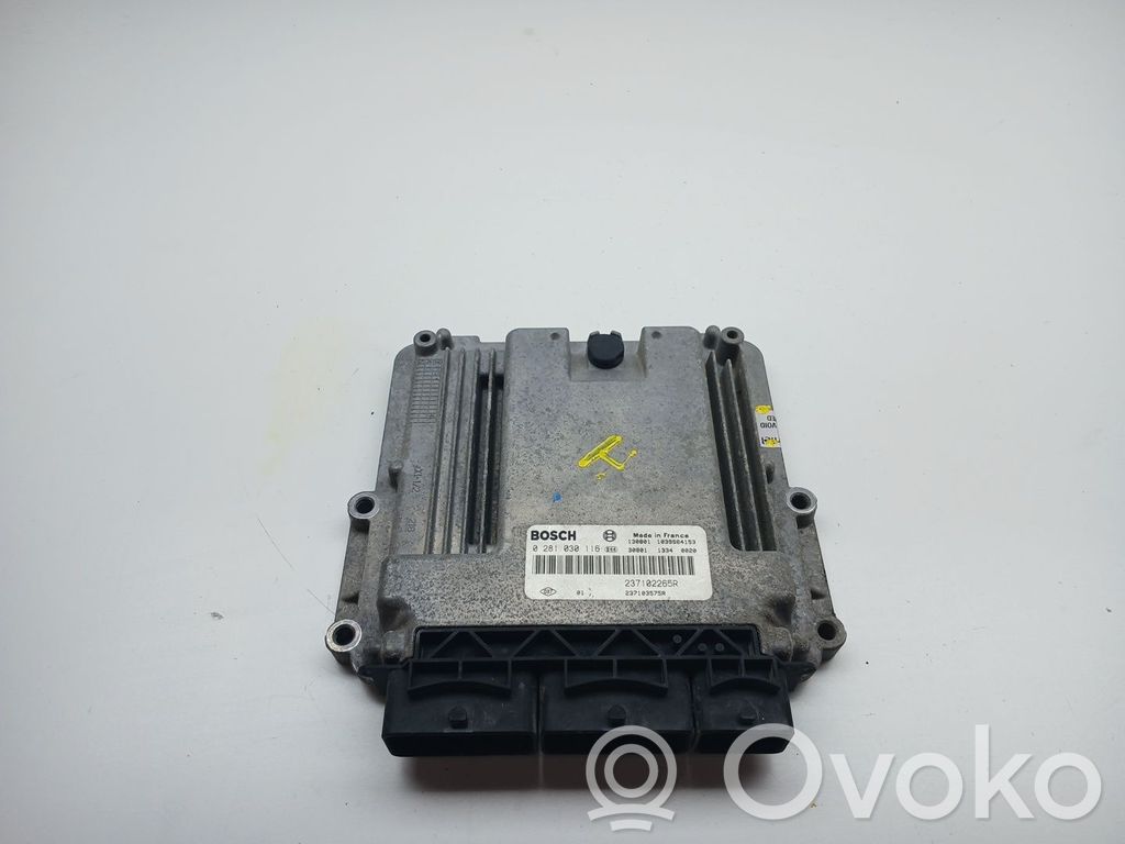 Engine control unit/module   0281030116,237102265R,237103575R