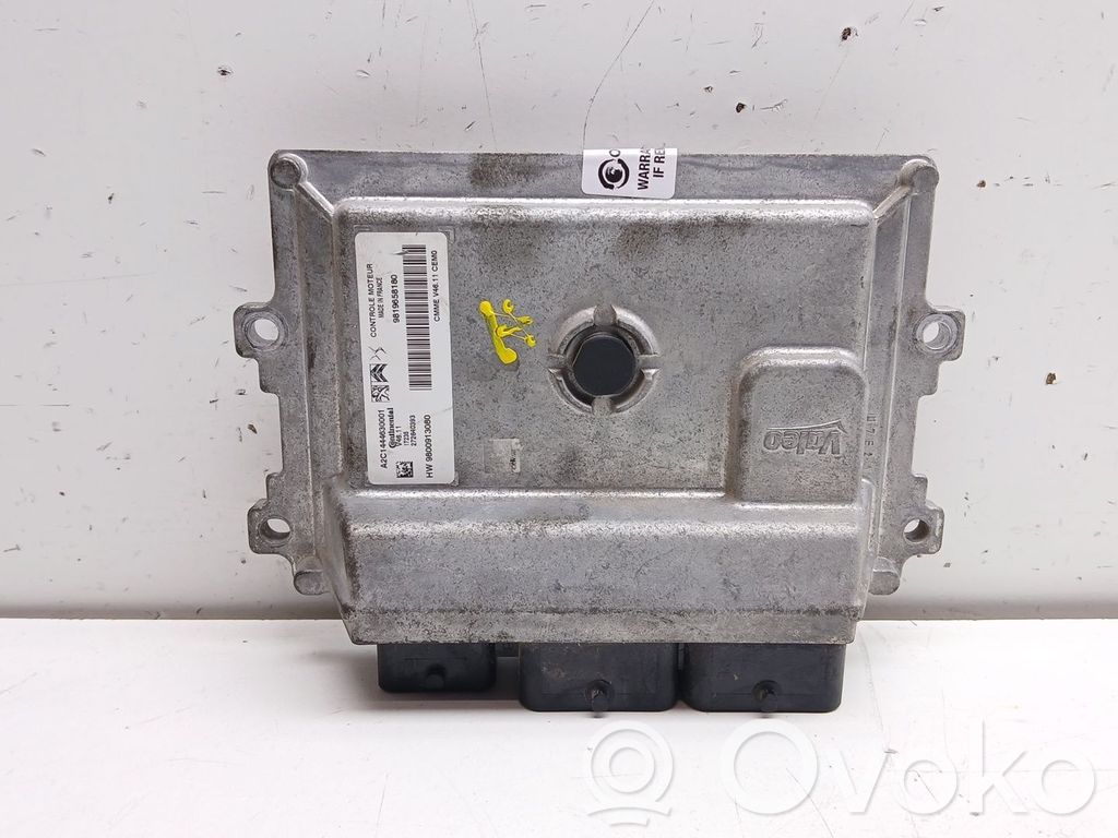 Engine control unit/module   9819658180,A2C1444630001,9800913080