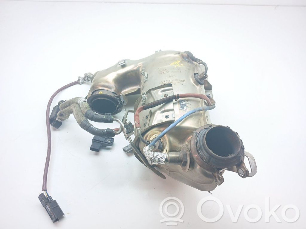 Renault Kadjar Filtru de particule catalizator/FAP/DPF 