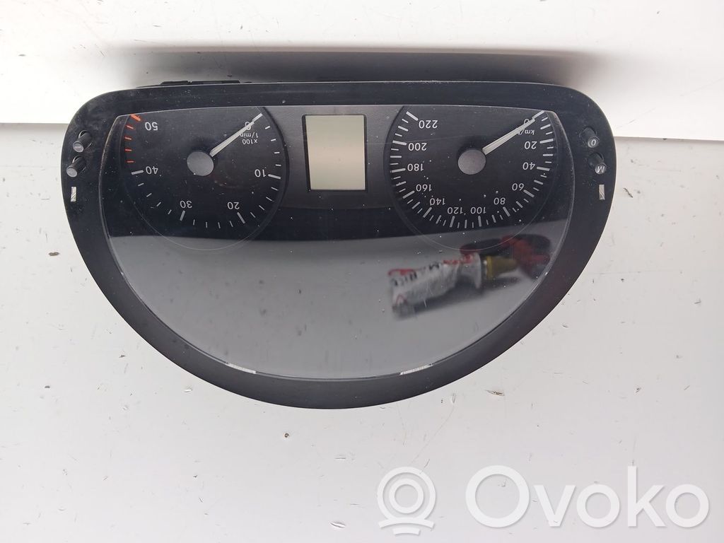 Mercedes-Benz Vito Viano W639 Tachimetro (quadro strumenti)