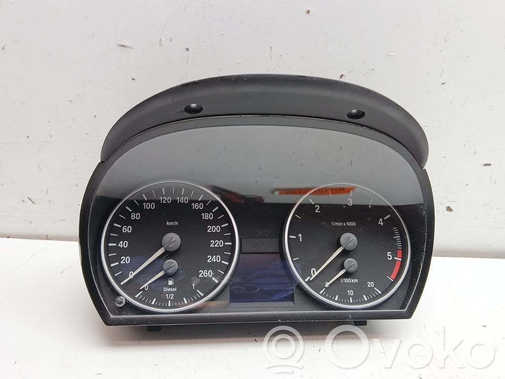 Speedometer (instrument cluster)   911020505,102535051