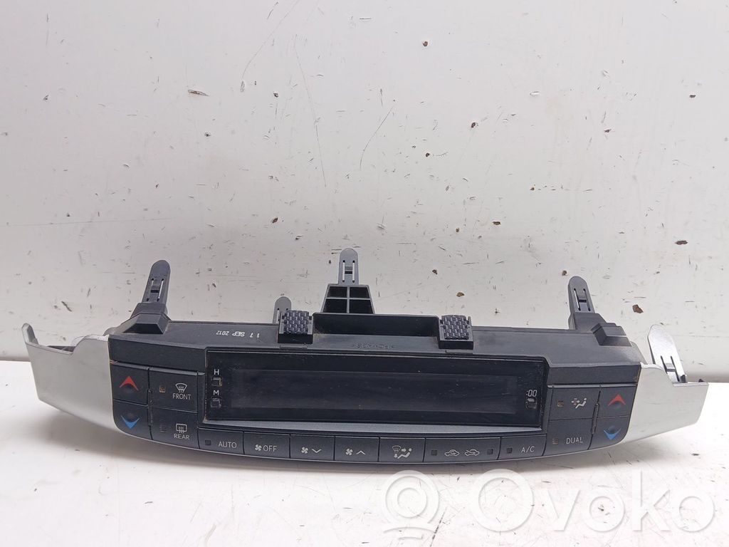 Lexus CT 200H Unitate control climatizare 