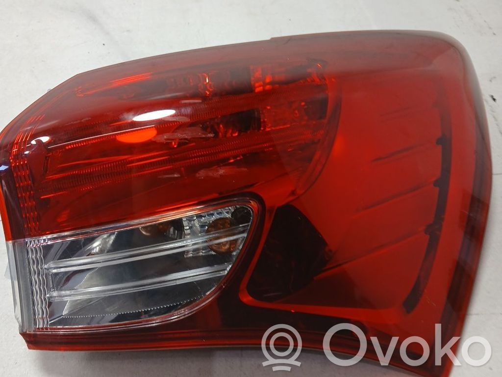 Hyundai ix20 Luci posteriori