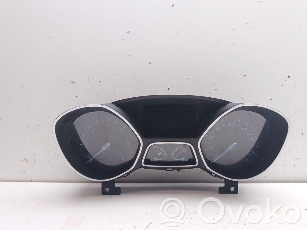 Ford Focus Spidometras (prietaisų skydelis) 