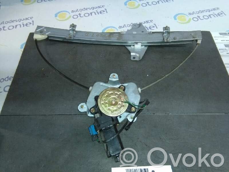 Regulador de puerta trasera con motor