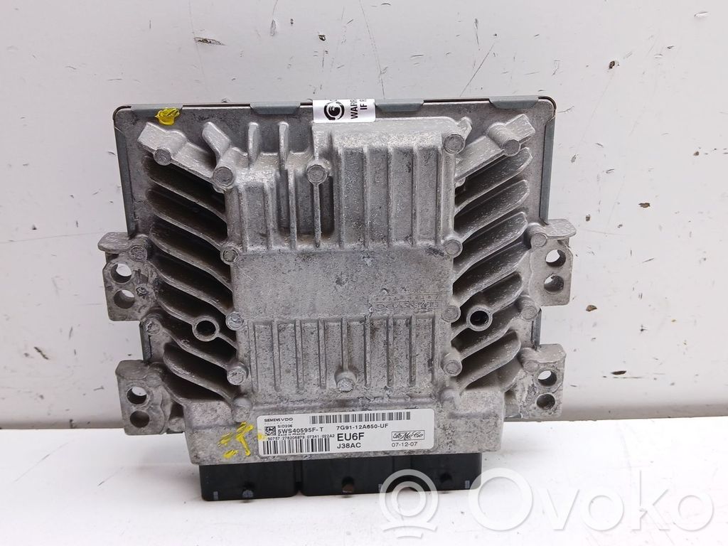 Ford Mondeo MK IV Engine control unit/module 