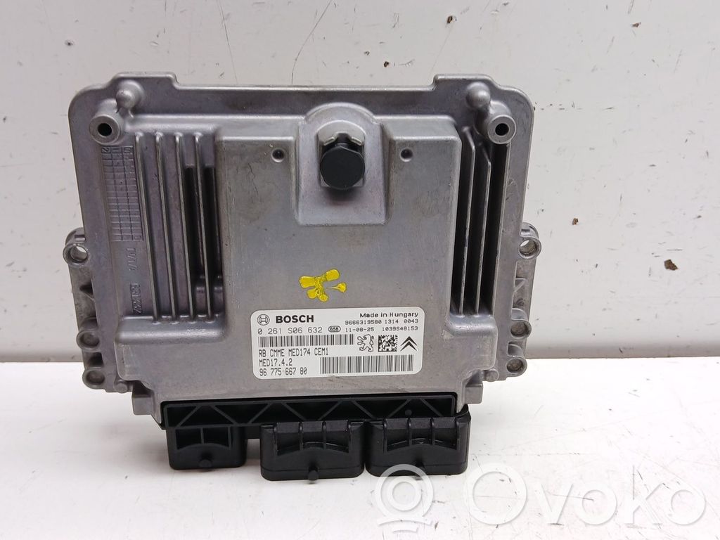 Peugeot 508 Sterownik / Moduł ECU 