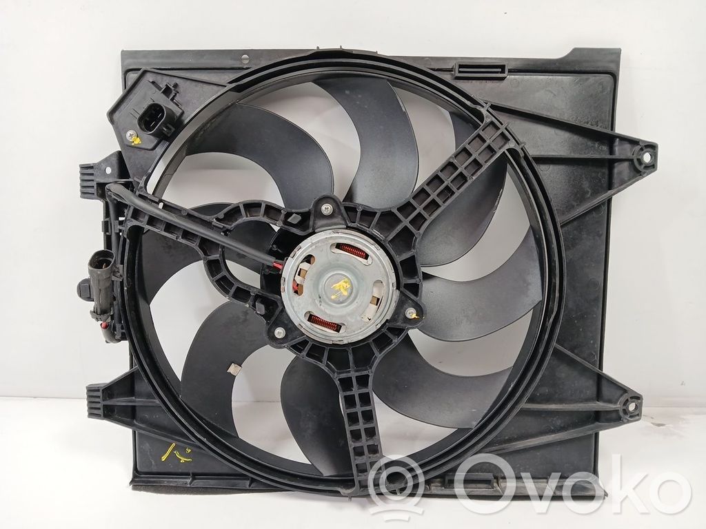 Fiat 500 Abarth Ventilator electric răcire radiator 