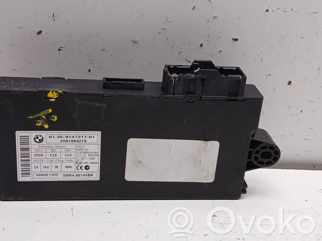 BMW X5 E70 Calculateur moteur ECU 