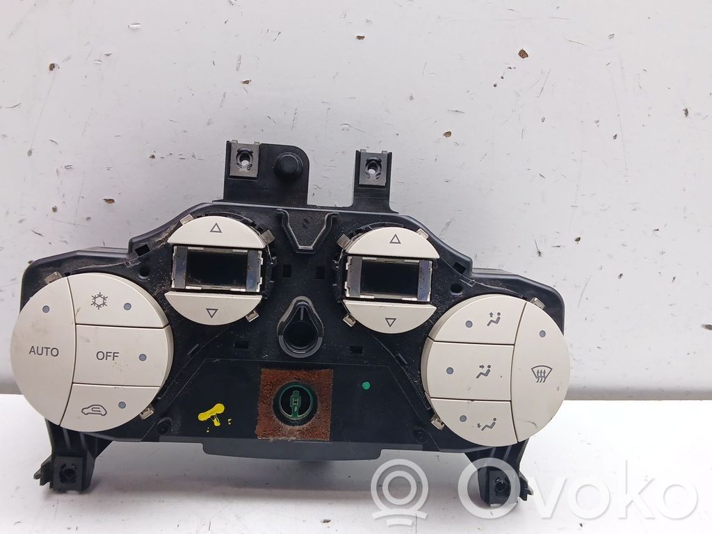 Fiat 500 Abarth Climate control unit 