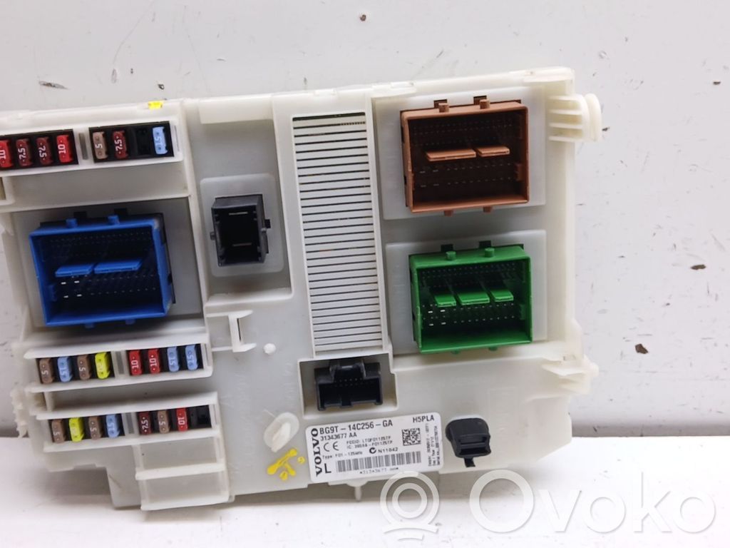 Engine control unit/module   31343677AA,BG9T4C256GA