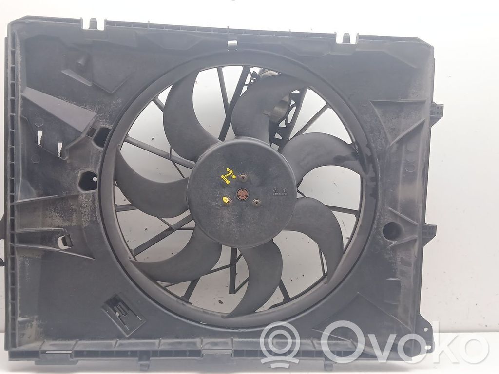BMW 1 E81 E87 Elektrisks radiatoru ventilators 