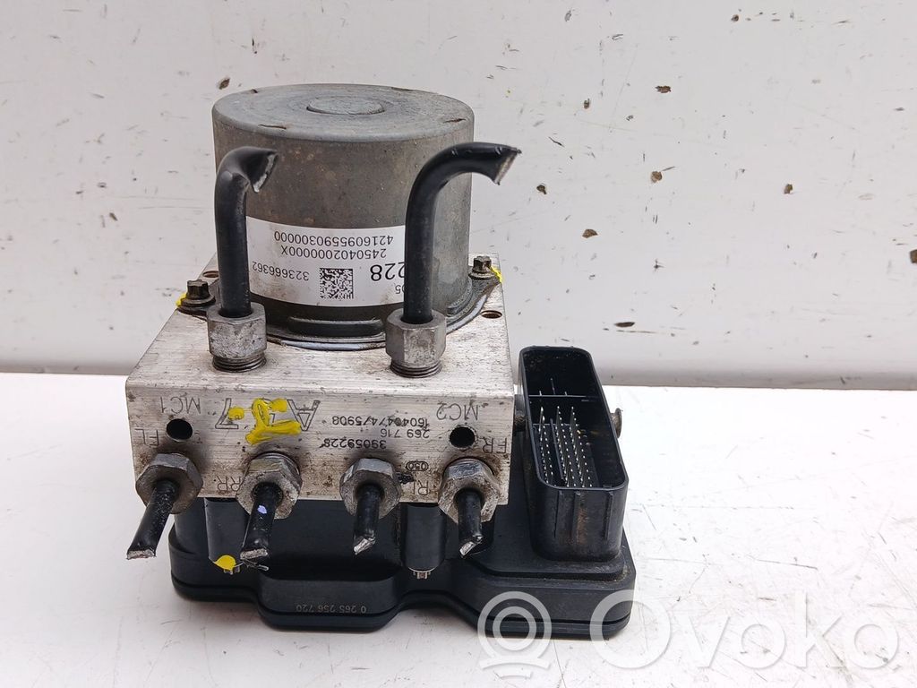 Opel Astra K ABS bloks 