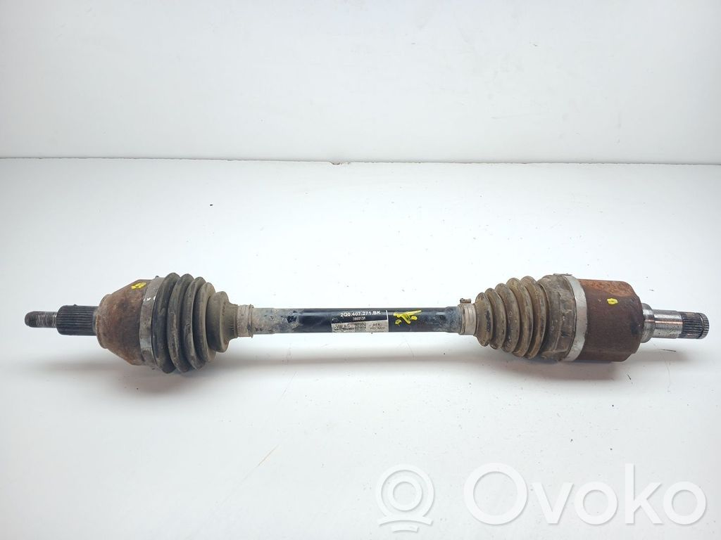 Eje de transmisión delantero   2Q0407271BK