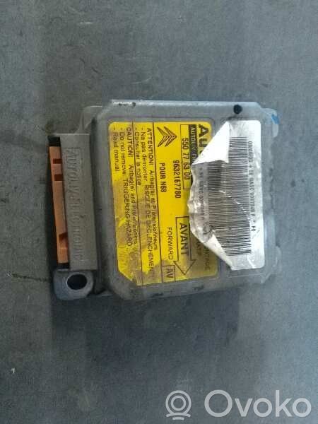 Centralina/modulo airbag   9632167780,9632167780