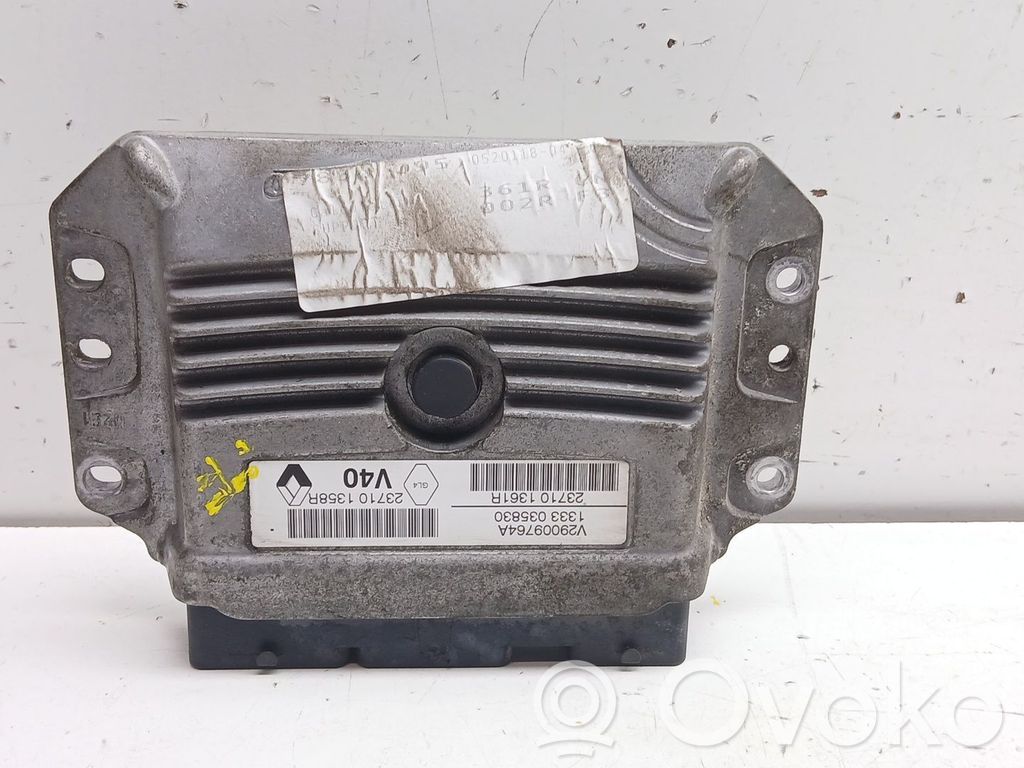 Renault Grand Modus Engine control unit/module 