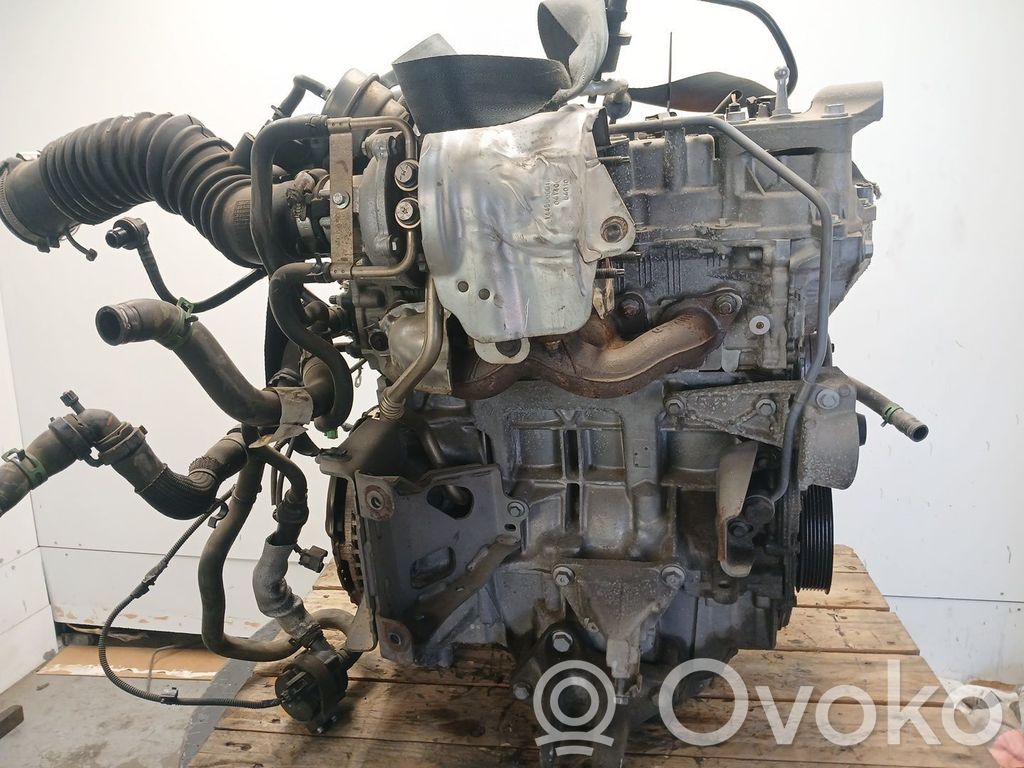 Renault Grand Modus Motor 