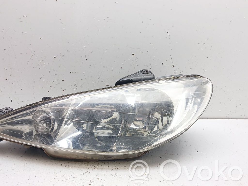 Peugeot 206 Scheinwerfer 