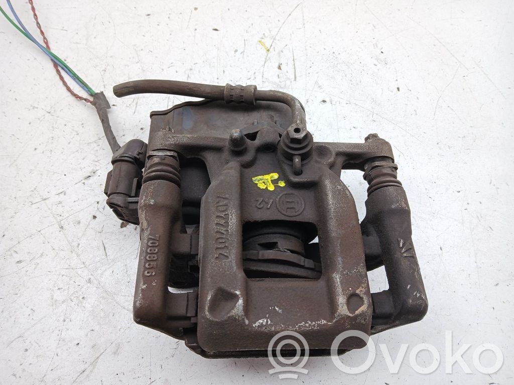 Citroen C4 Grand Picasso Pinza del freno posteriore 